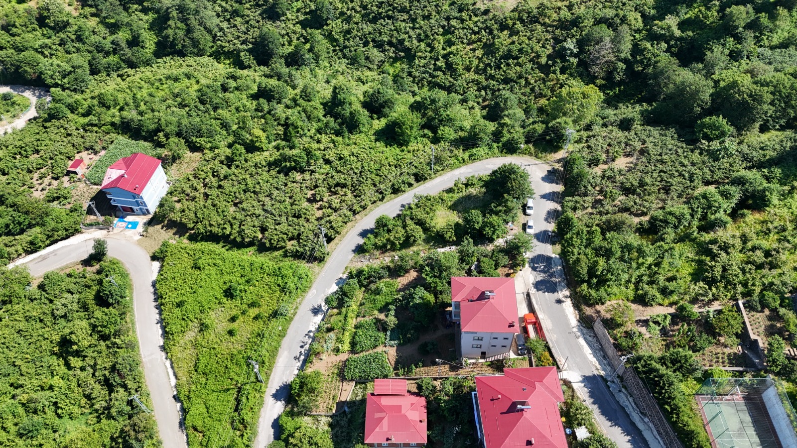 MABEL'DEN FULL DENİZ MANZARALI ÖNÜ KAPANMAZ KUPON ARSA